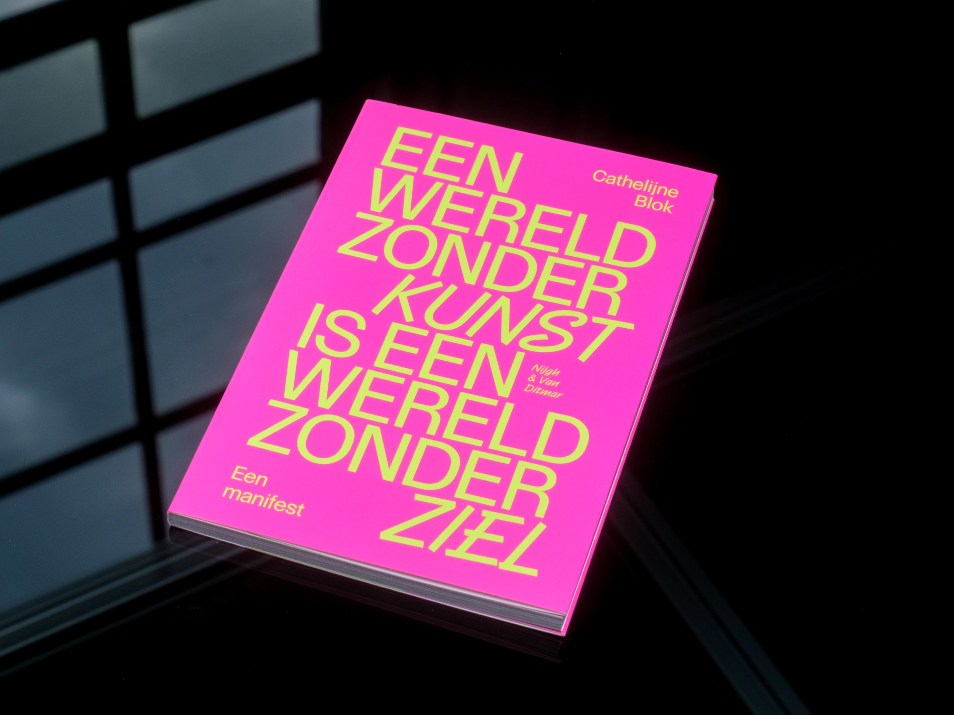 Een wereld zonder kunst is een wereld zonder ziel